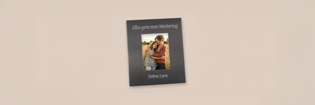 Ein Geschenk so einzigartig wie sie: Warum persönliche Details zum Muttertag den Unterschied machen 💛