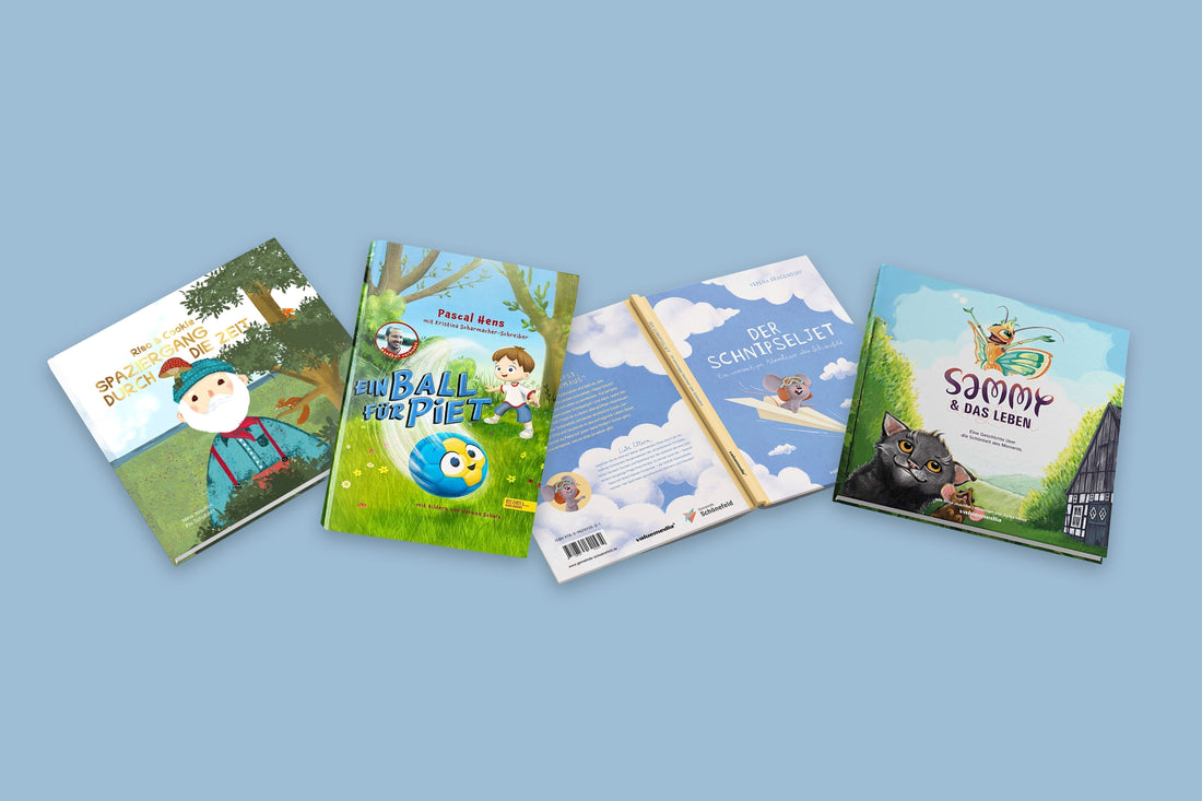 Zwischen den Zeilen wachsen - Zum Internationalen Kinderbuchtag das passende Abenteuer finden