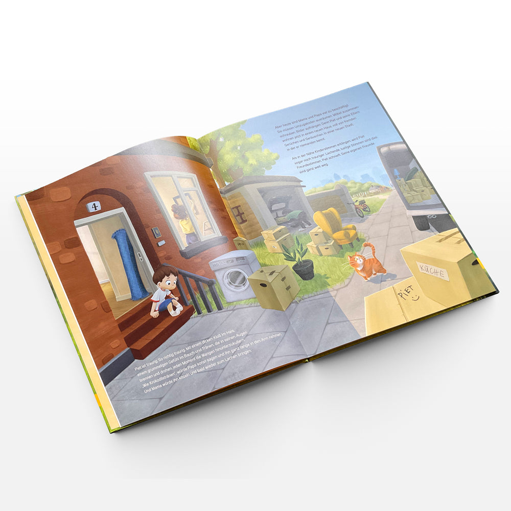 Ein Ball für Piet: Gebundene Ausgabe