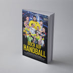 Hochwertiges Buch mit Handball-Motiv, ideal als Geschenk für Sportfans und Handballbegeisterte mit persönlicher Bedeutung.