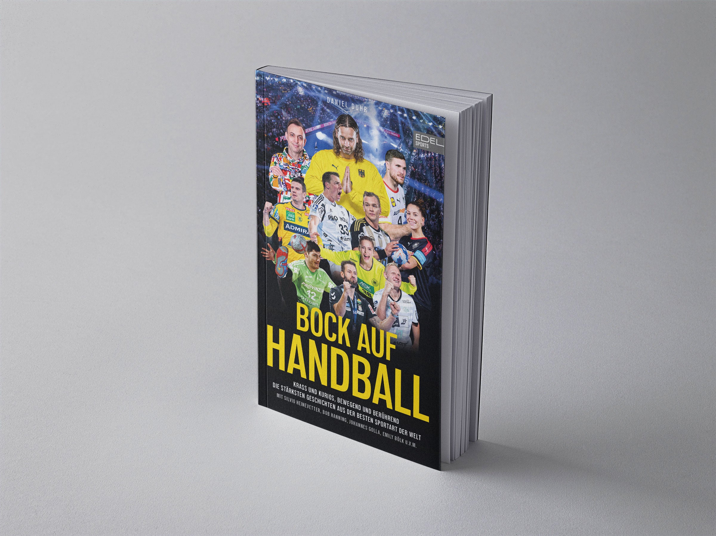 BOCK AUF HANDBALL - Buch