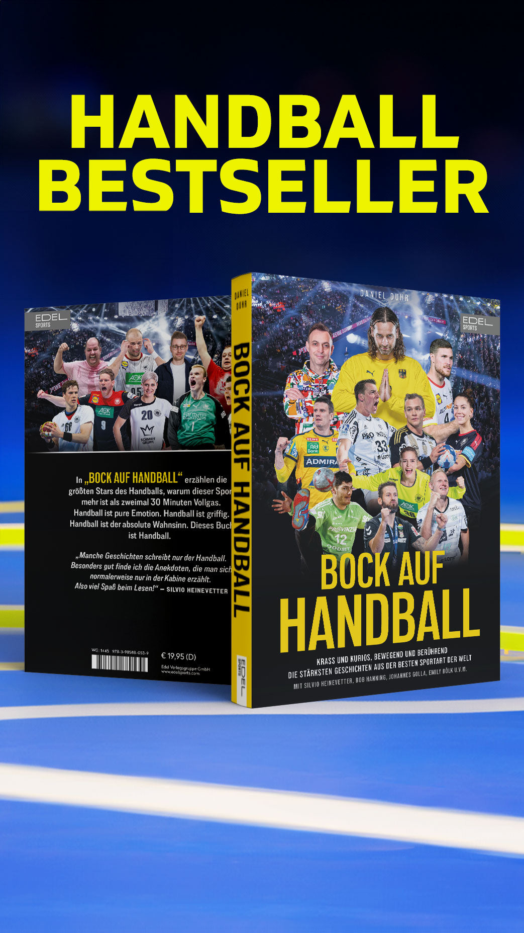 BOCK AUF HANDBALL - Buch