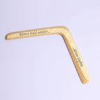 Bumerang mit persönlicher Gravur