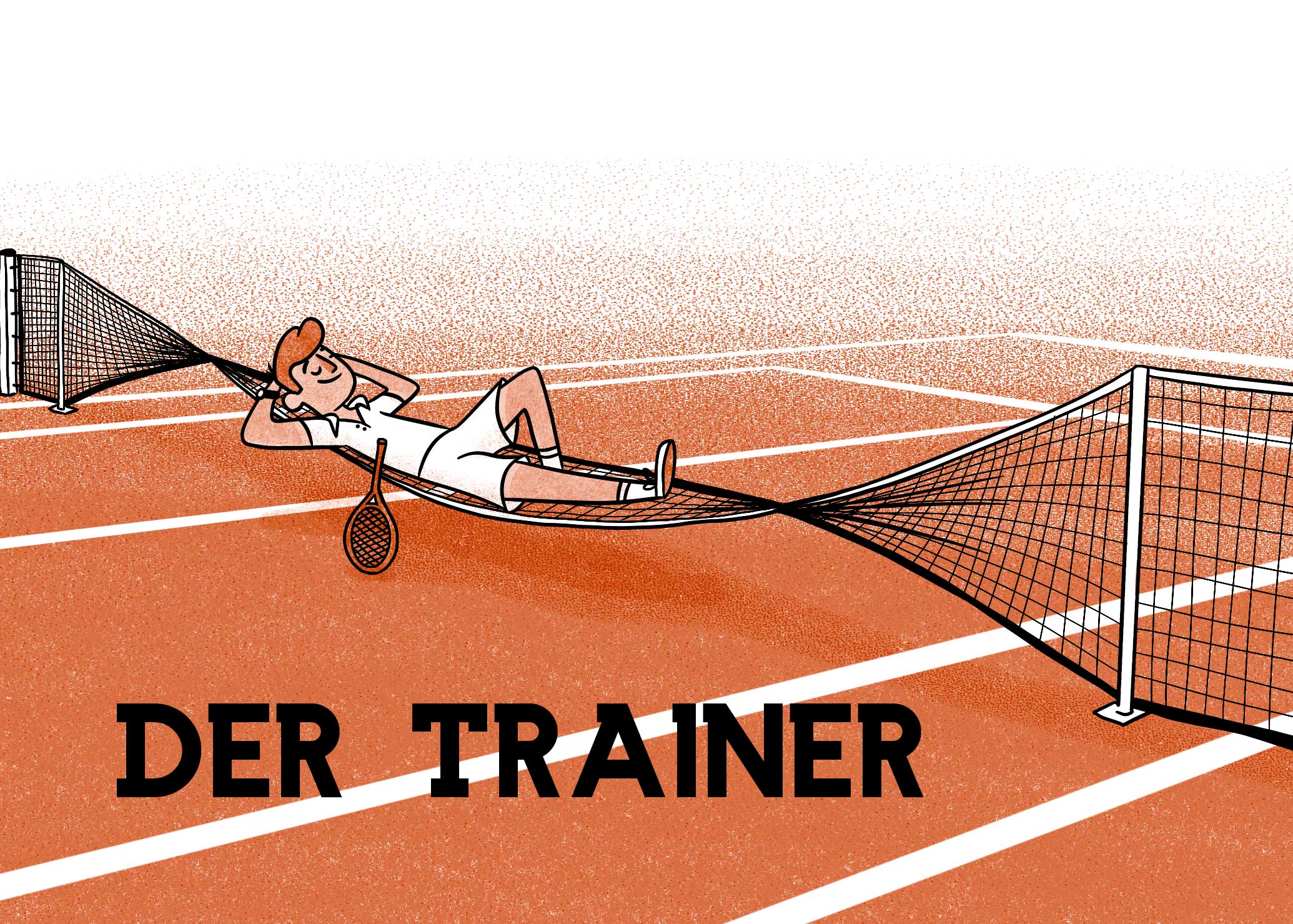 Tennishölle - Serve and Volley an die Theke