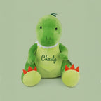 Plüsch-Dino mit Stickerei - Kuscheltier mit Namen