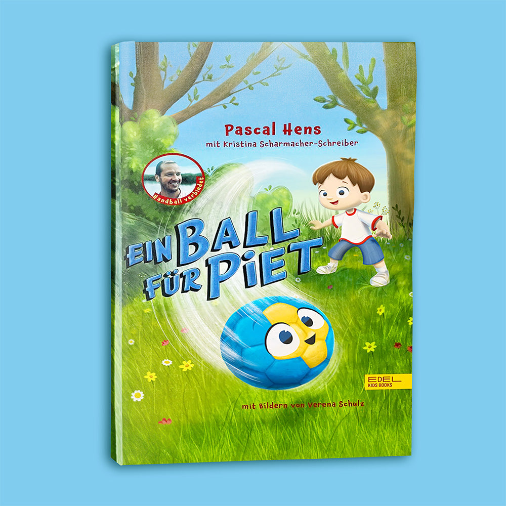 Ein Ball für Piet - Buch und Knautschball