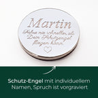 Schutzengel fürs Auto mit Gravur | Parkscheinhalter als Weihnachtsgeschenk