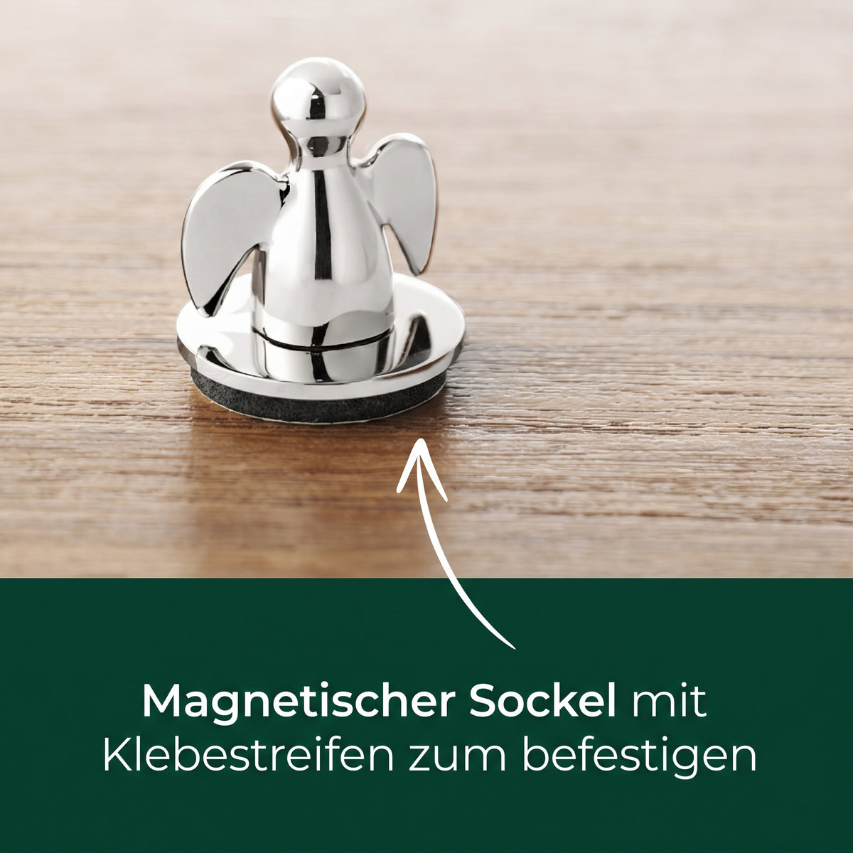 Schutzengel fürs Auto mit Gravur | Parkscheinhalter als Weihnachtsgeschenk