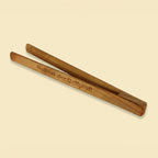 Kirschholz Grillzange mit Gravur | Name oder Spruch