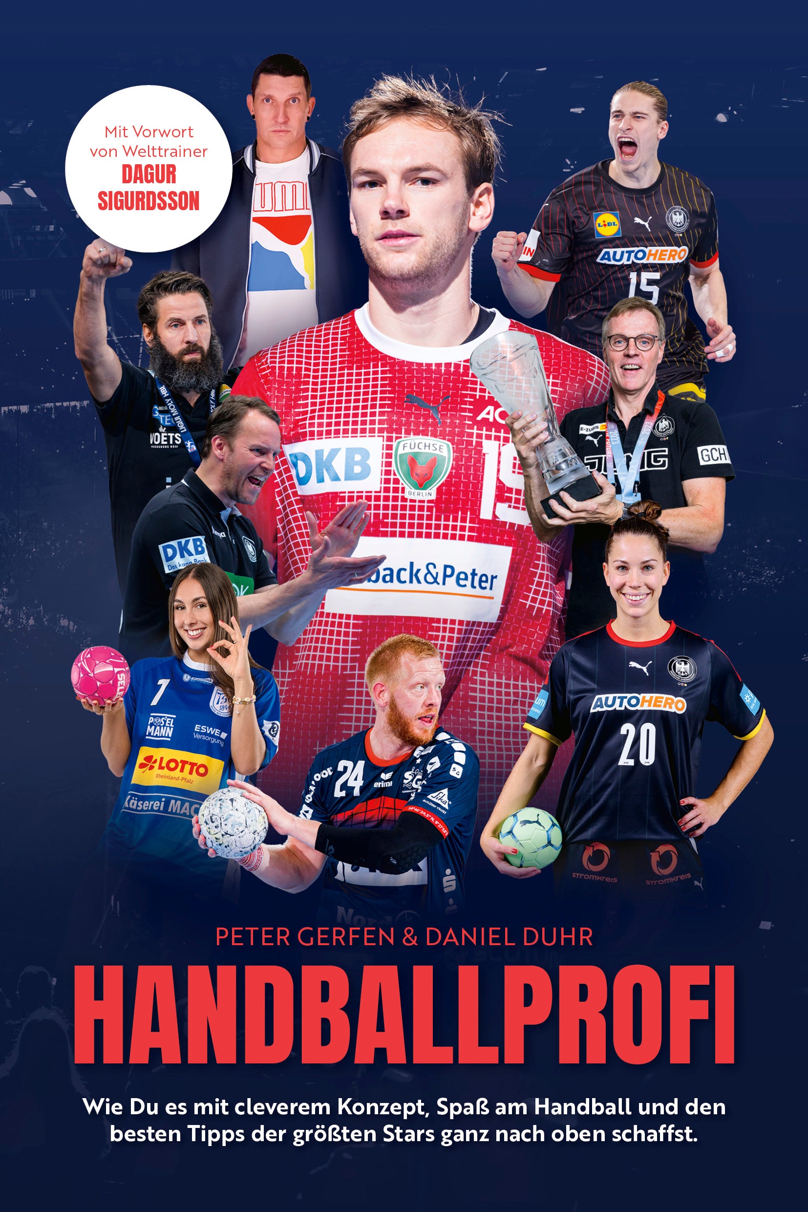 Handballprofi Buch