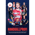 Buchcover mit Handballspielern, das spannende Einblicke und wertvolle Tipps für Handballfans und Sportbegeisterte bietet.