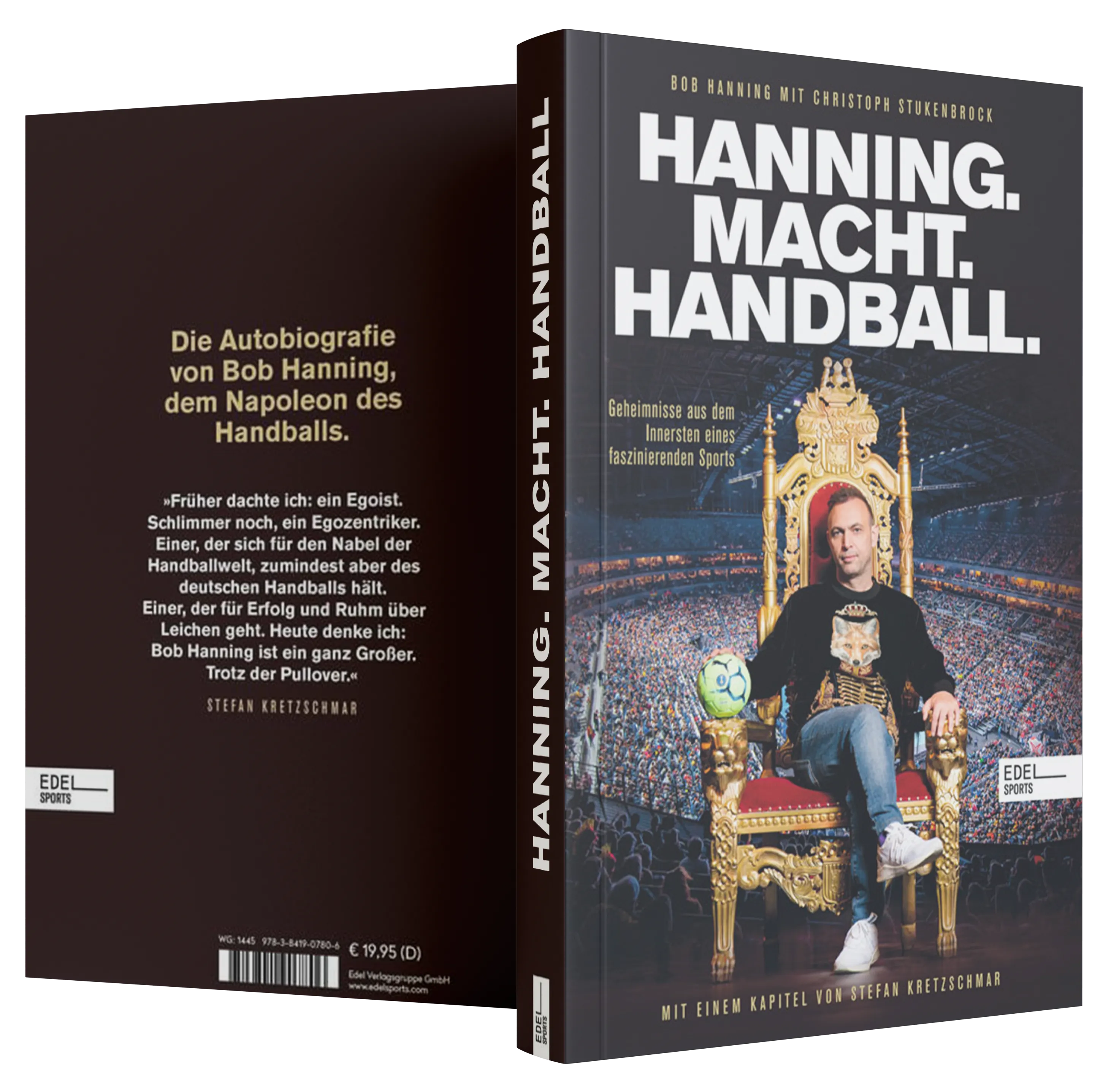 Hanning. Macht. Handball. - Das Buch von Bob Hanning