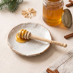 Personalisierter Honiglöffel mit Gravur | Süßes Geschenk zu Weihnachten