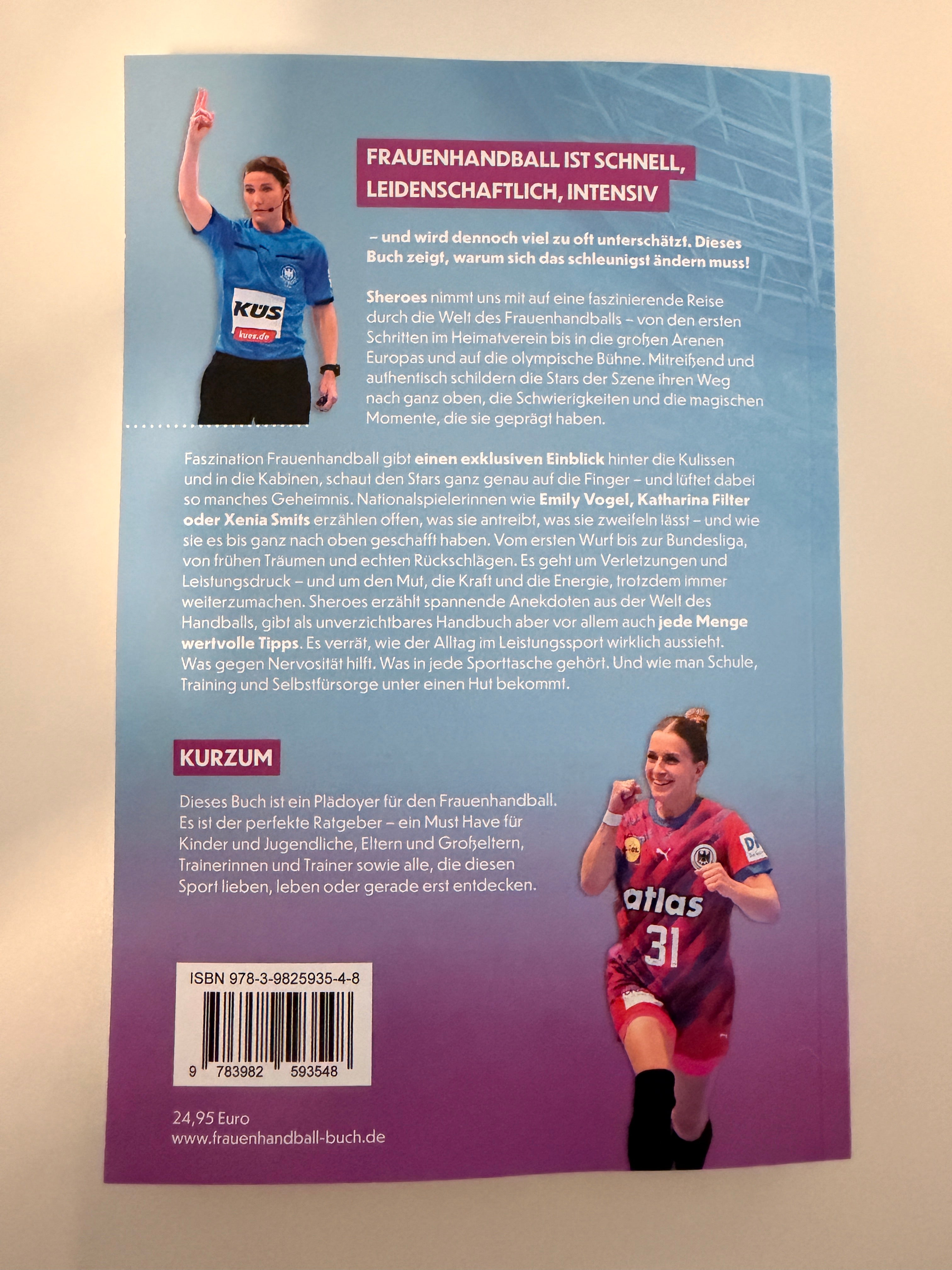 SHEROES - Faszination Frauenhandball - Mit Tipps & Tricks wie du selbst zur Heldin wirst