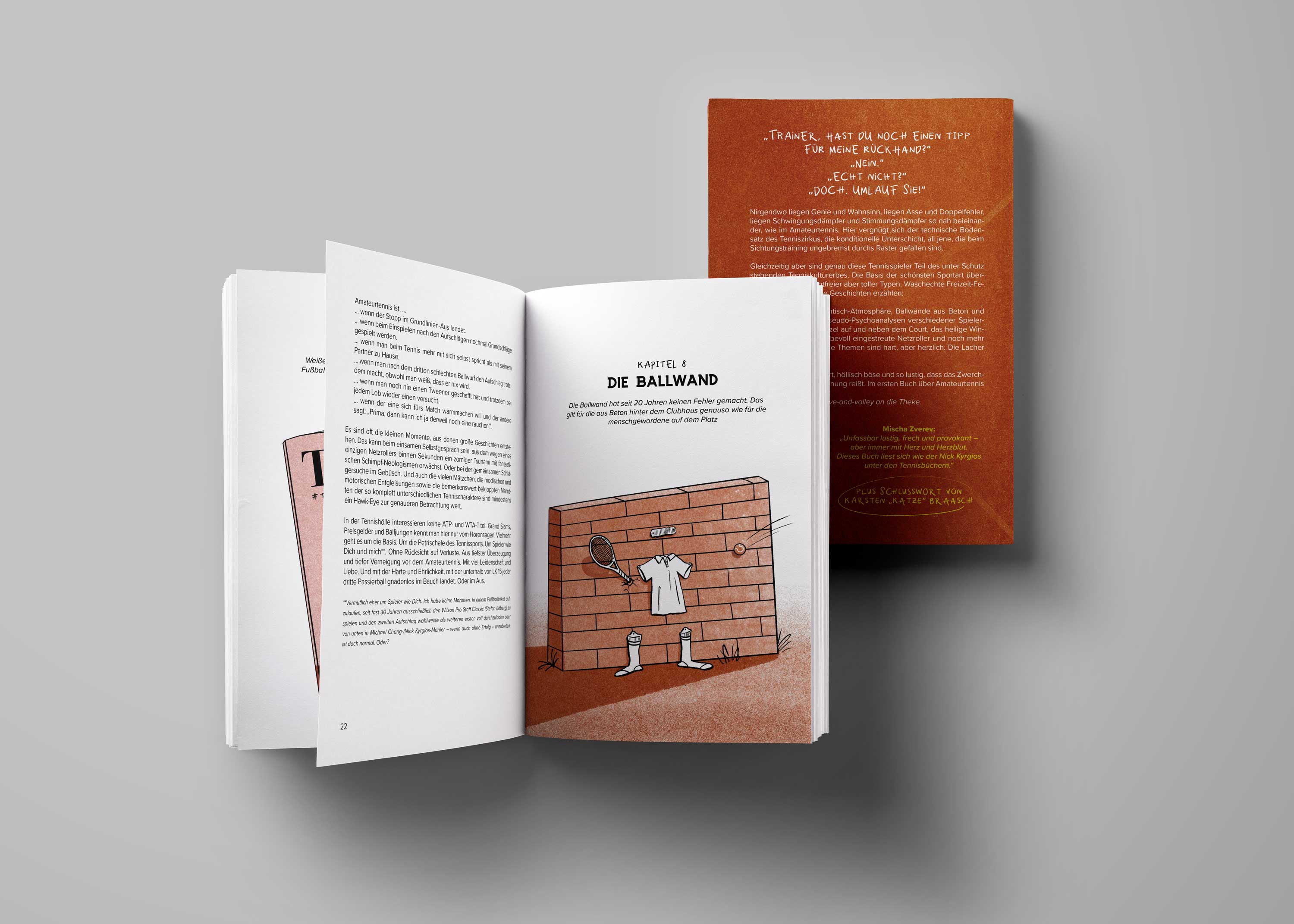 Tennishölle - Serve and Volley an die Theke