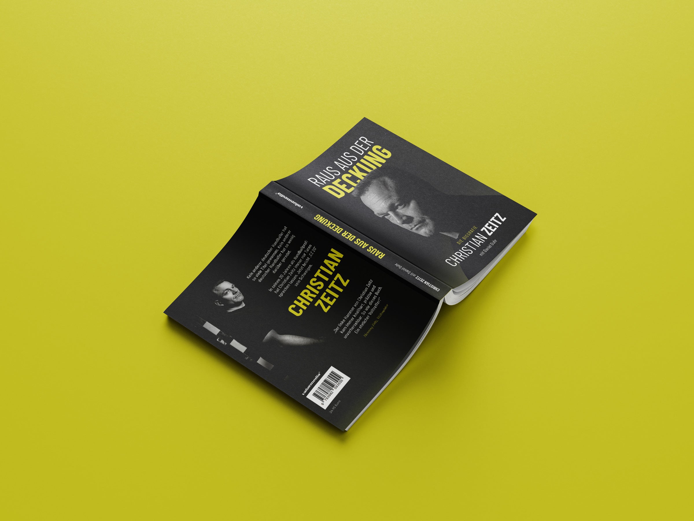 Christian Zeitz - Raus aus der Deckung