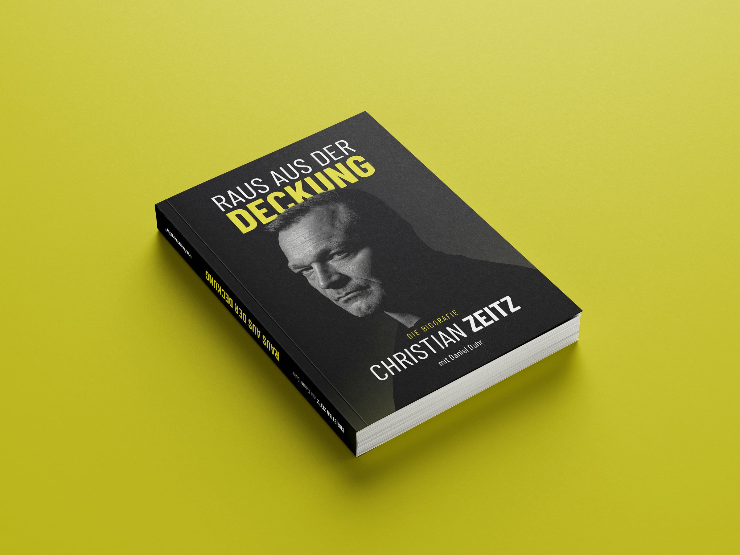 Christian Zeitz - Raus aus der Deckung