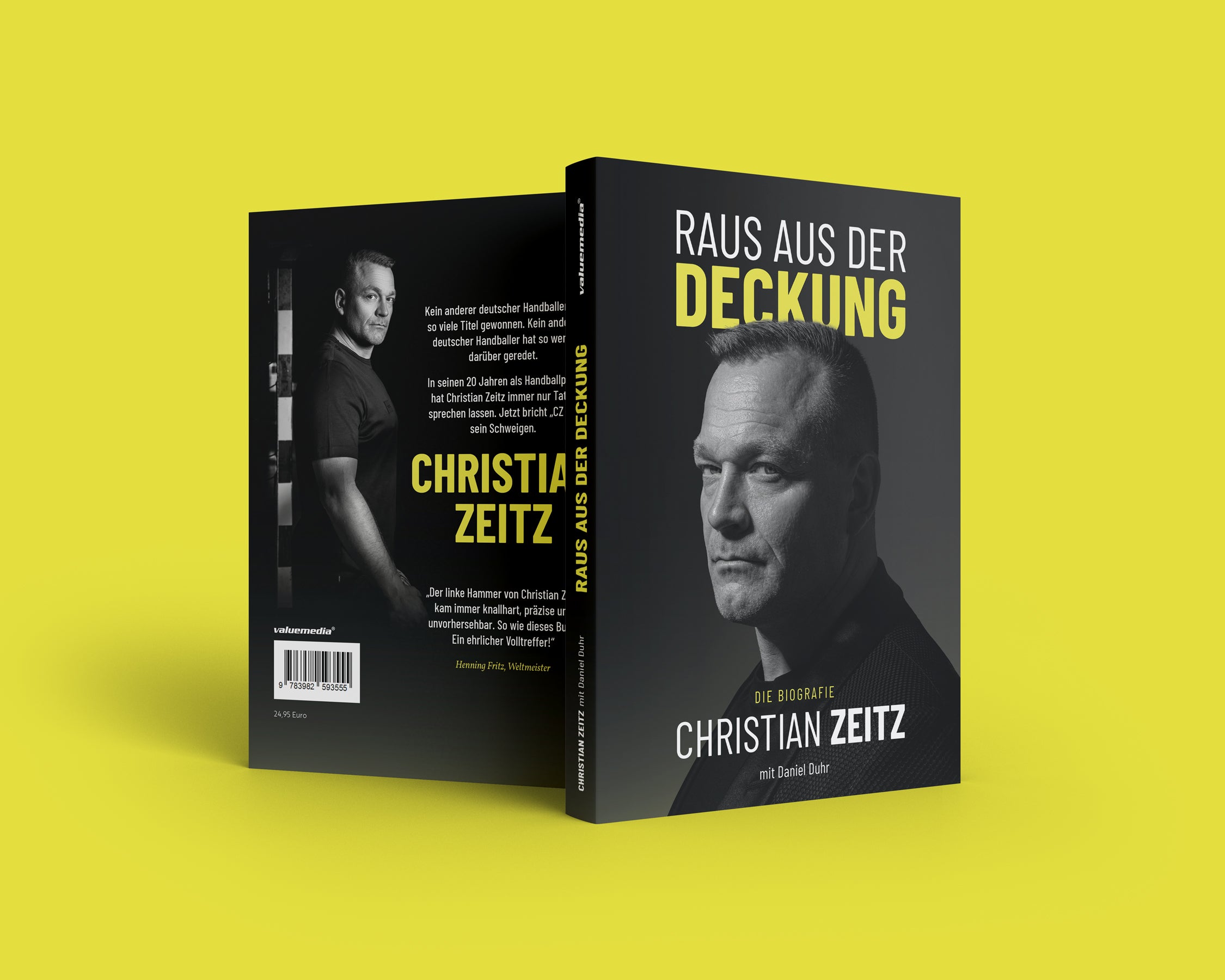 Christian Zeitz - Raus aus der Deckung