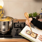 Kochlöffel aus Olivenholz mit Gravur | Edel & Einzigartig