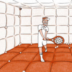 Tennishölle - Serve and Volley an die Theke