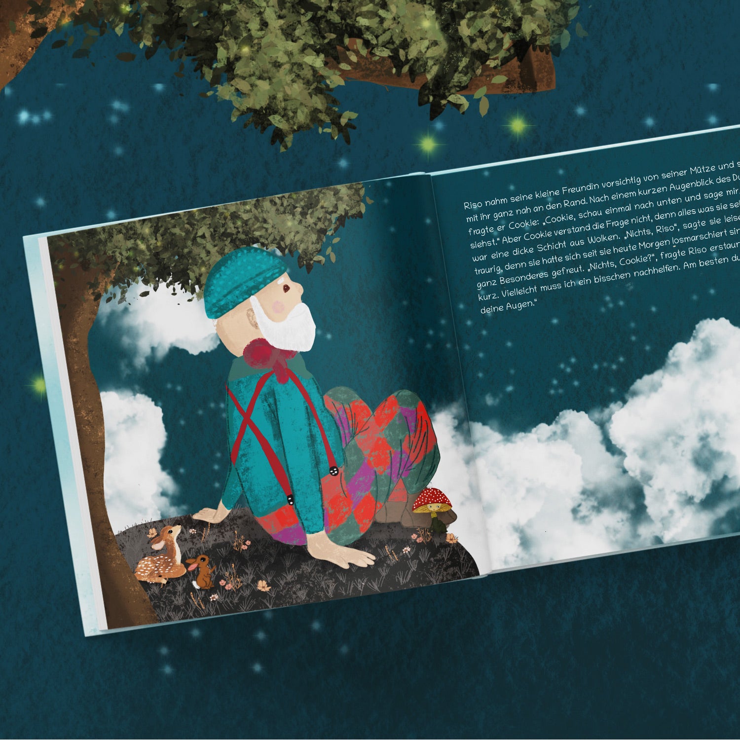 Spaziergang durch die Zeit: Riso & Cookie