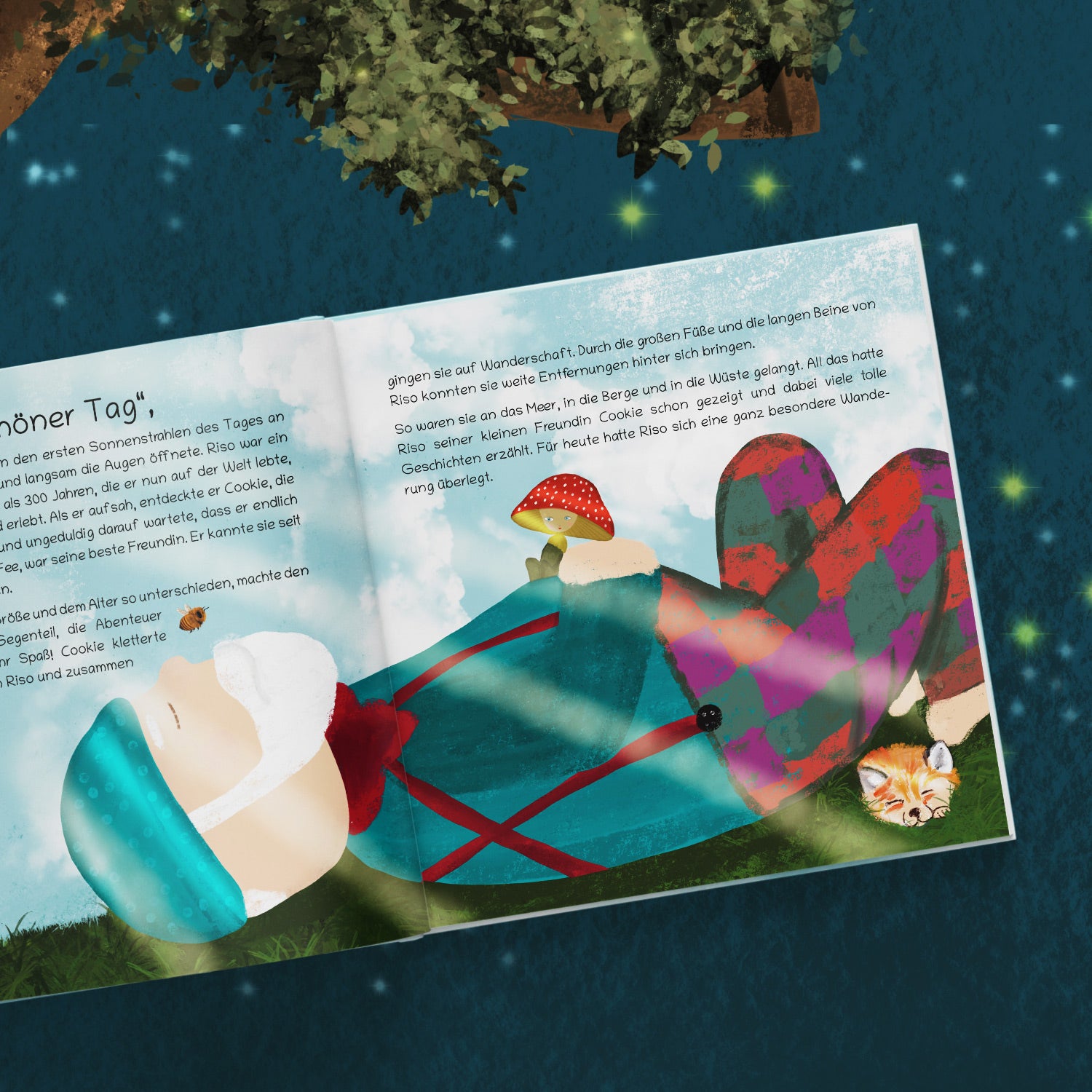 Spaziergang durch die Zeit: Riso & Cookie