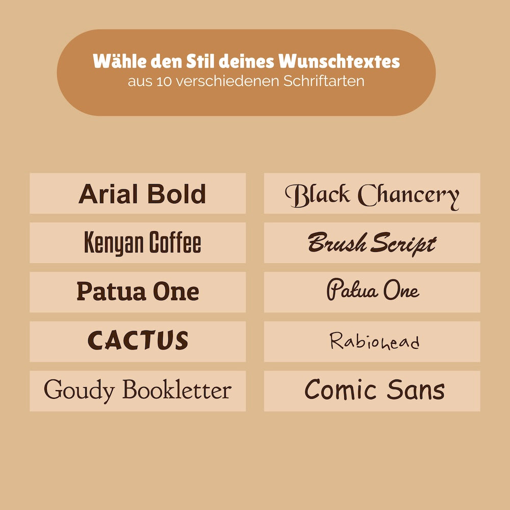 Würfelbecher Standard - Inkl. 5 Würfel | Wunsch-Gravur mit Name & Motiv