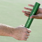 Staffelstab mit Gravur | inklusive eigenem Logo