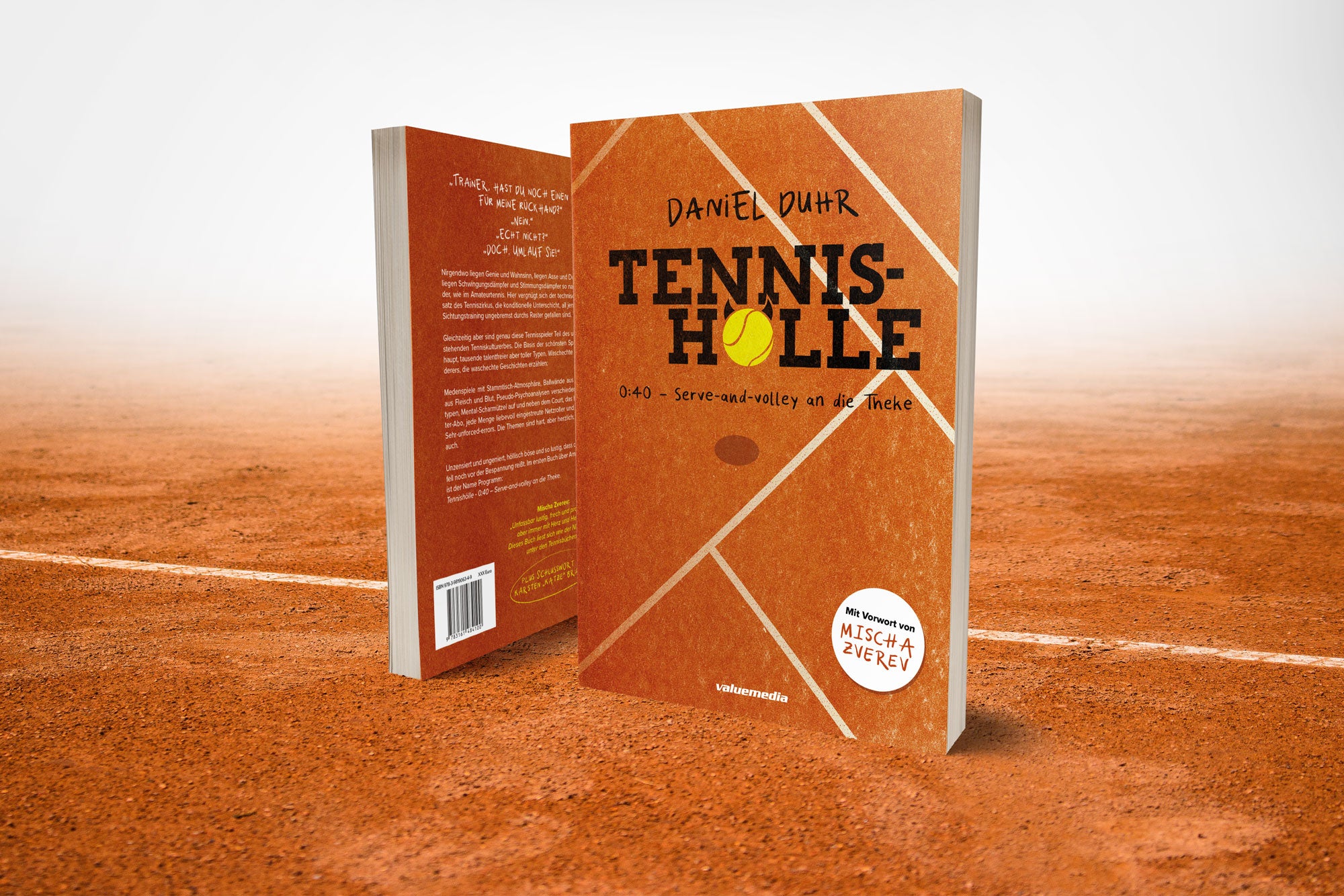 Tennishölle - Serve and Volley an die Theke