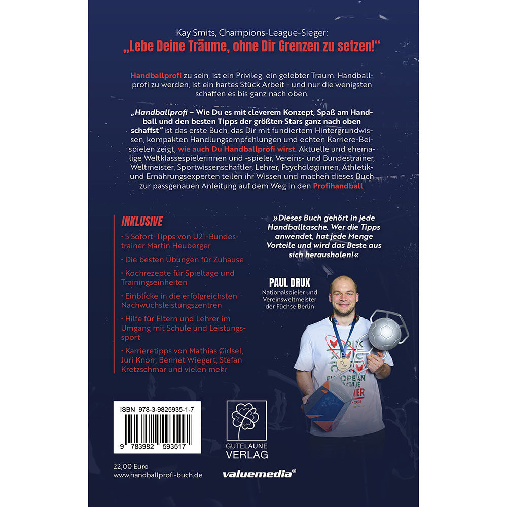 Handballprofi Buch
