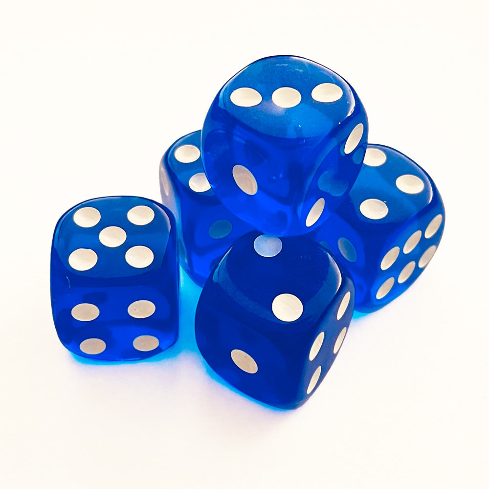 5x Spielwürfel | Augenwürfel