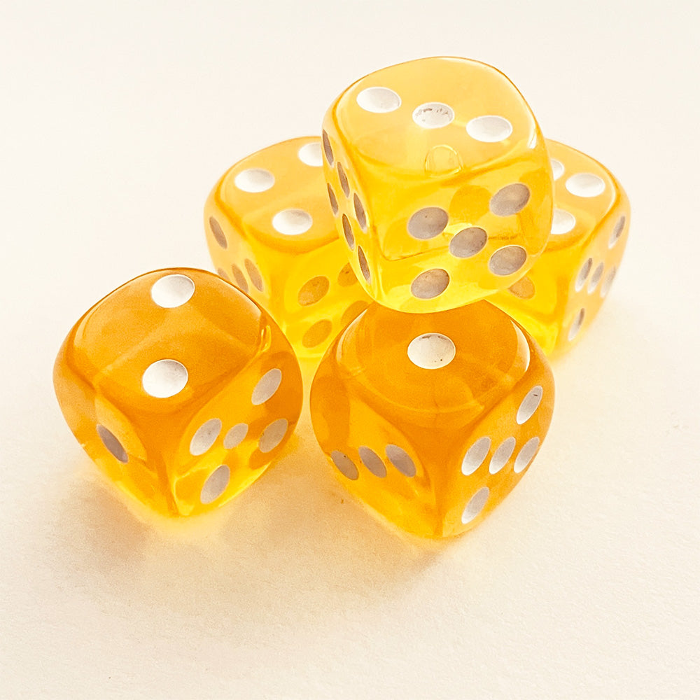 5x Spielwürfel | Augenwürfel