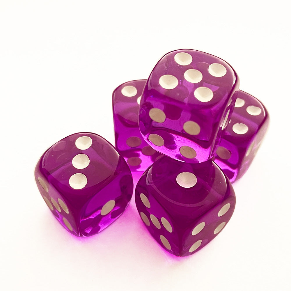 5x Spielwürfel | Augenwürfel