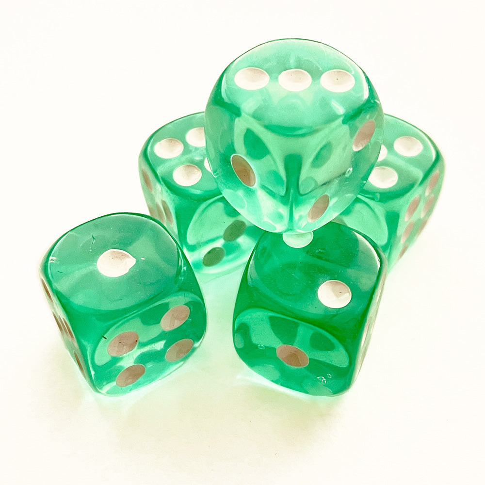 5x Spielwürfel | Augenwürfel