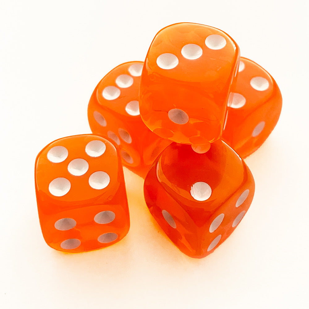 5x Spielwürfel | Augenwürfel