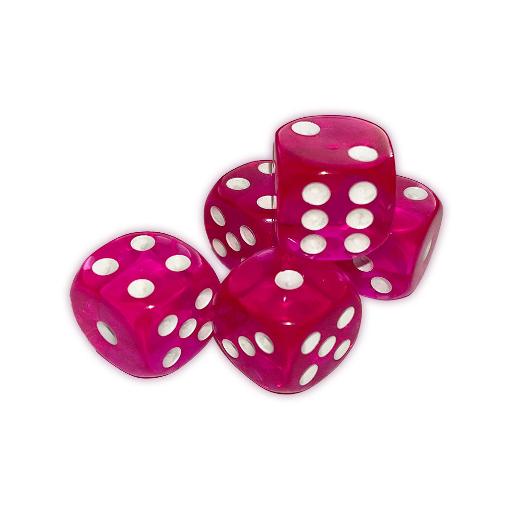 5x Spielwürfel | Augenwürfel