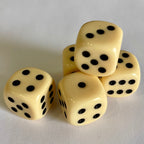 5x Spielwürfel | Augenwürfel