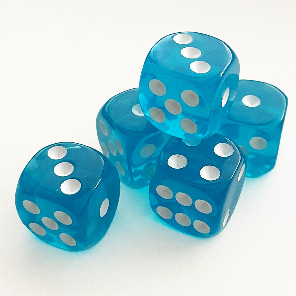 5x Spielwürfel | Augenwürfel