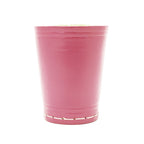 Würfelbecher Pink - Inkl. 5 Würfel | Wunsch-Gravur mit Name & Motiv