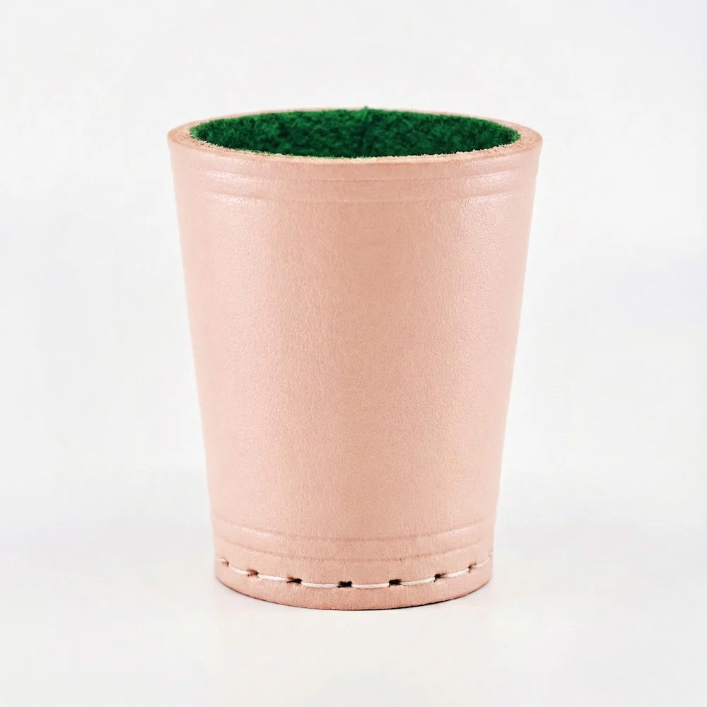 Würfelbecher mit Wunschgravur inkl. 5 Würfel