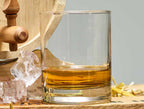 Whiskyglas mit Laser-Gravur (Wunschtext /Name)