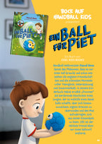 Ein Ball für Piet: Gebundene Ausgabe