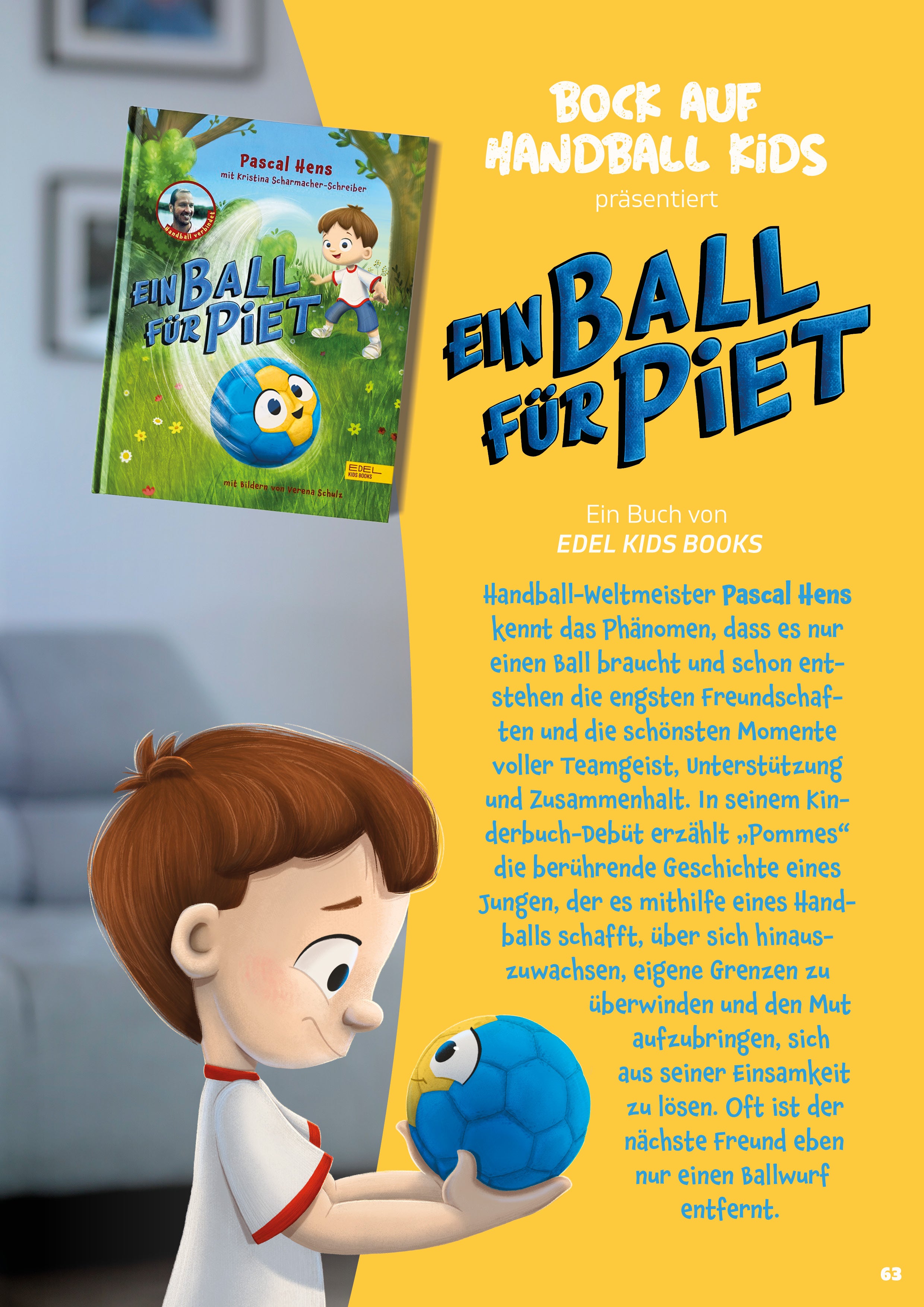 Ein Ball für Piet: Gebundene Ausgabe