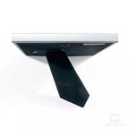 Bilderrahmen mit Gravur | Metall silbermatt