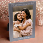 Bilderrahmen mit Gravur | Besonderes Geschenk zum Muttertag