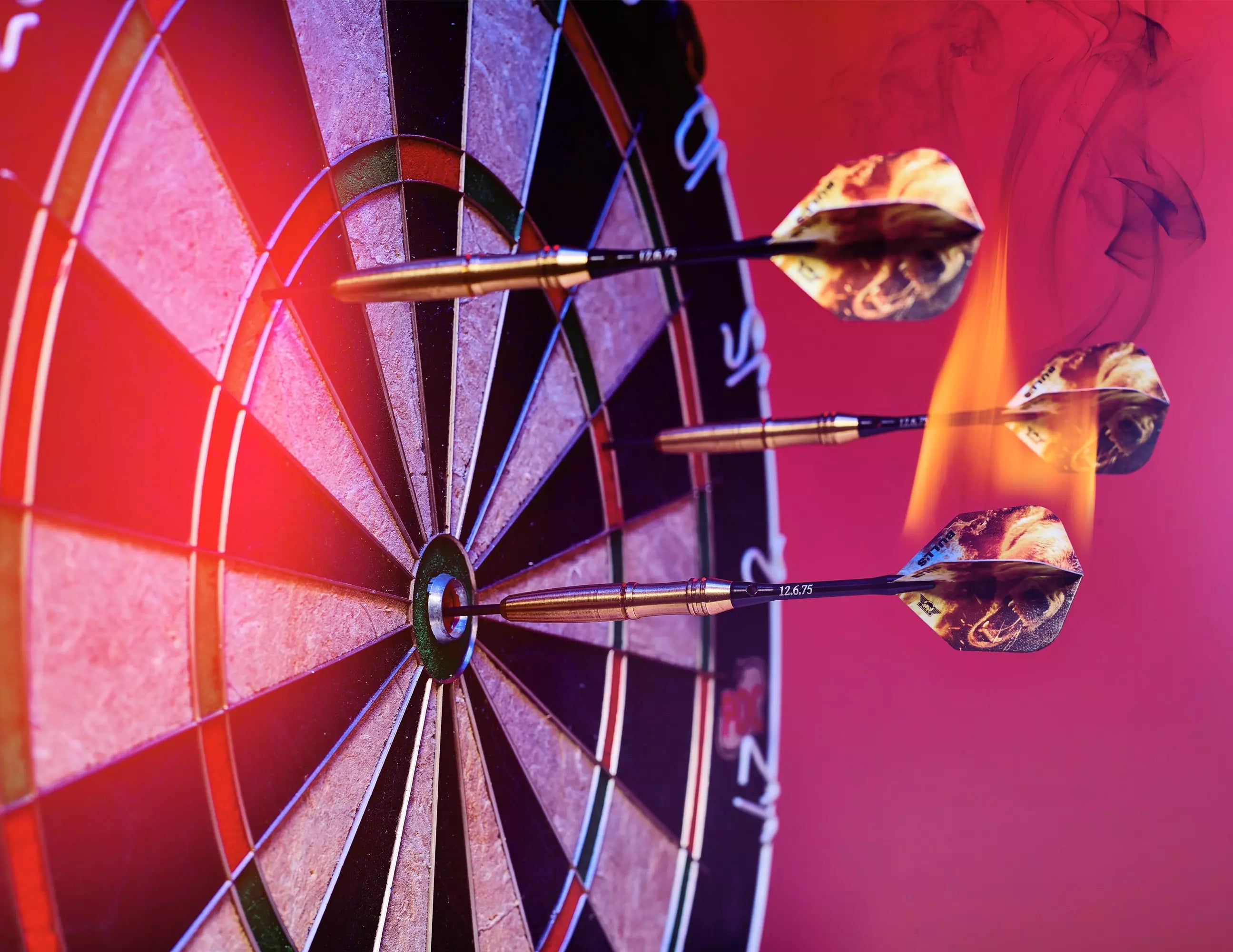 Dartpfeile mit personalisierter Gravur | steel  | Dartset