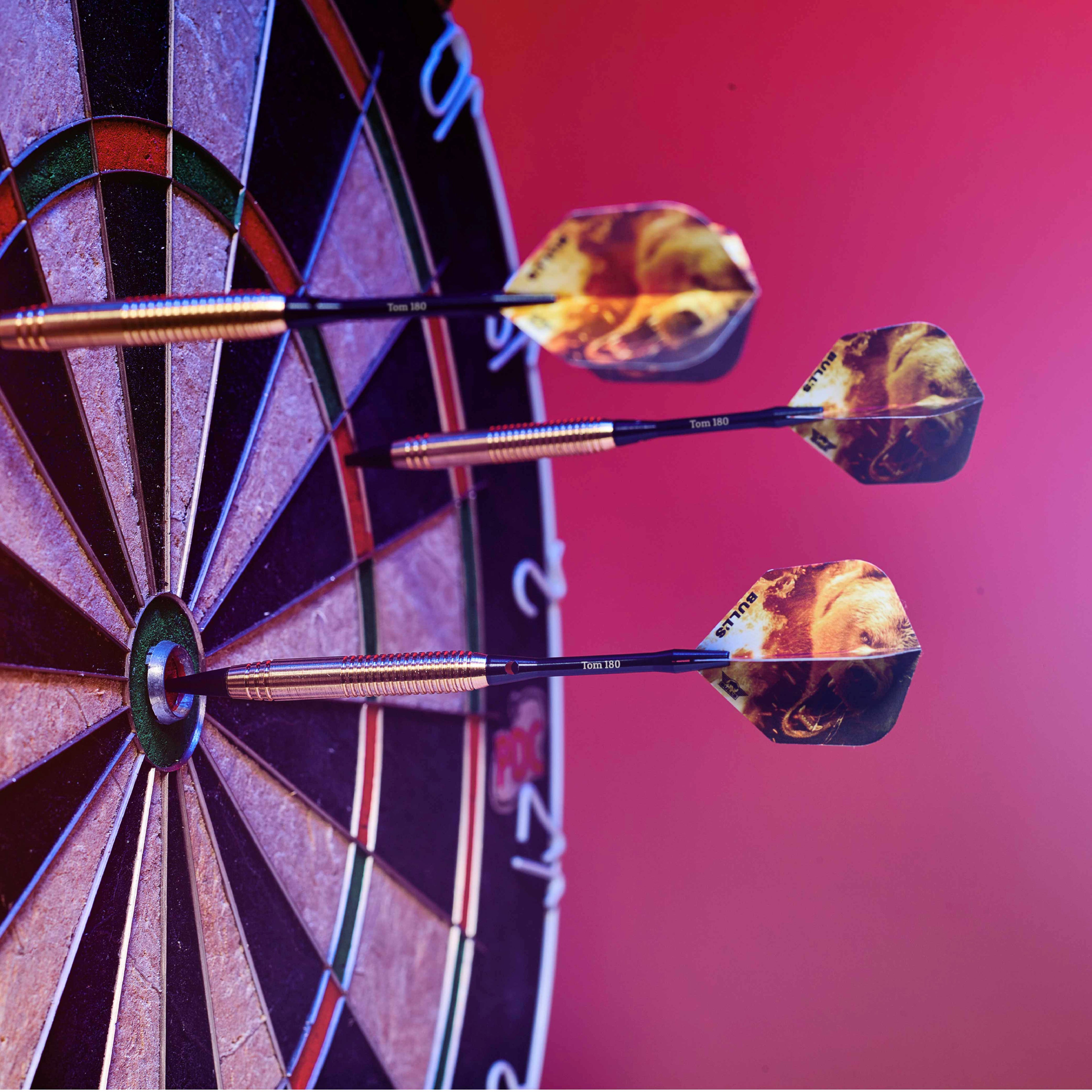 Dartpfeile mit personalisierter Gravur | steel  | Dartset