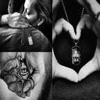 Dogtag mit Gravur | vergoldet | Fotogravur