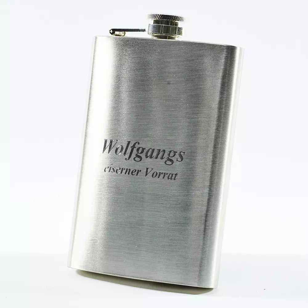 Flachmann mit Wunschgravur