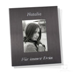 Passfoto Bilderrahmen mit GRAVUR | Mini Fotorahmen